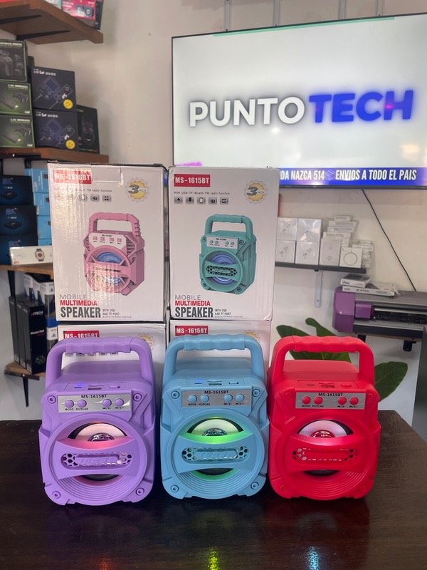 Producto - PARLANTE MOBILE