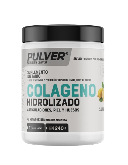 Producto - COLAGENO PULVER 240g
