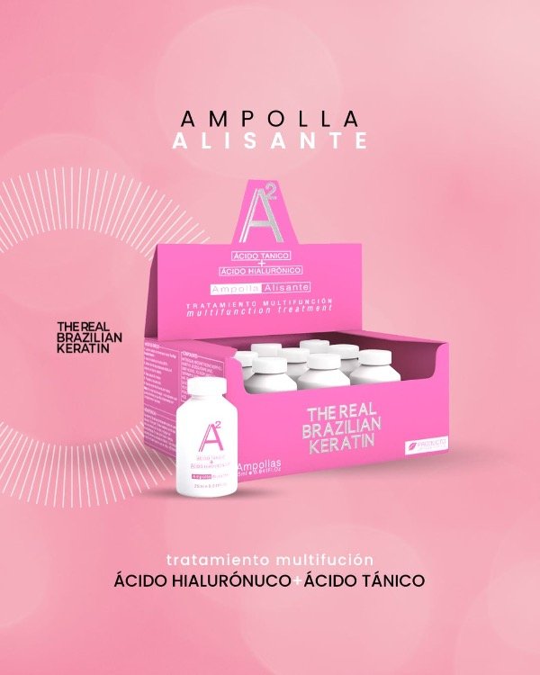 Producto - The Real Brazilian Ampolla Alisante