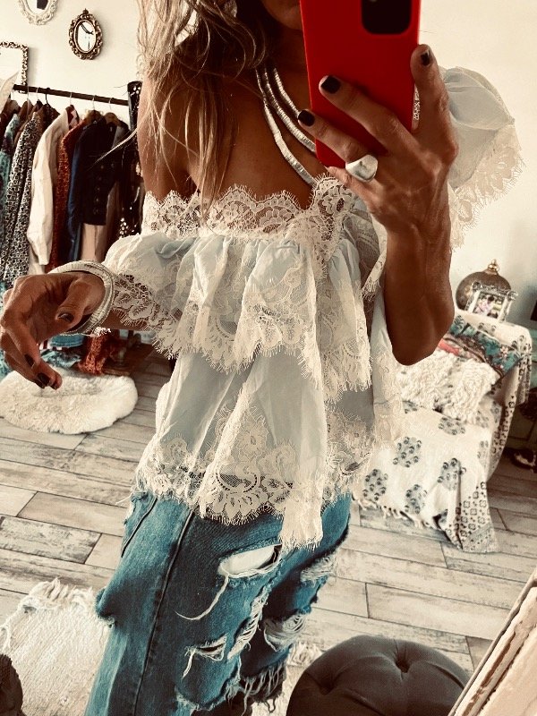 Producto - Blusa Analía celeste - 4