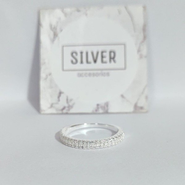 Producto - Anillo cintillo doble t16 P