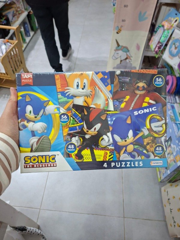 Producto - Puzzle x4 Sonic