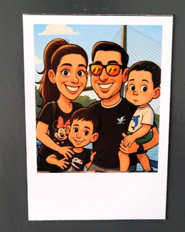 Producto - Polaroid imantado