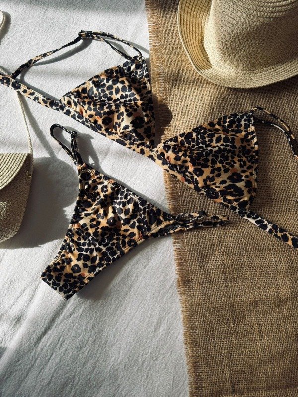 Producto - Bikini Animal Print #550 Triangulo entero