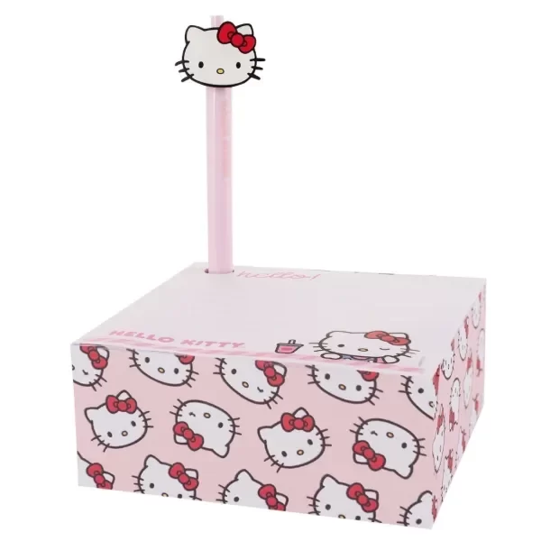 Producto - PREVENTA!!! Block De Notas 500 Hojas+Boligrafo "Hello Kitty" - Mooving