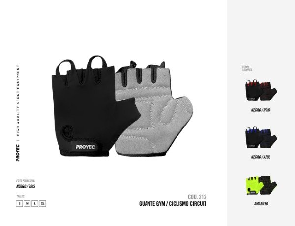 Producto - Guante Proyec Gloves Circuit