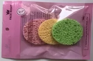 Producto - Esponja de Limpieza facial x 3 Und