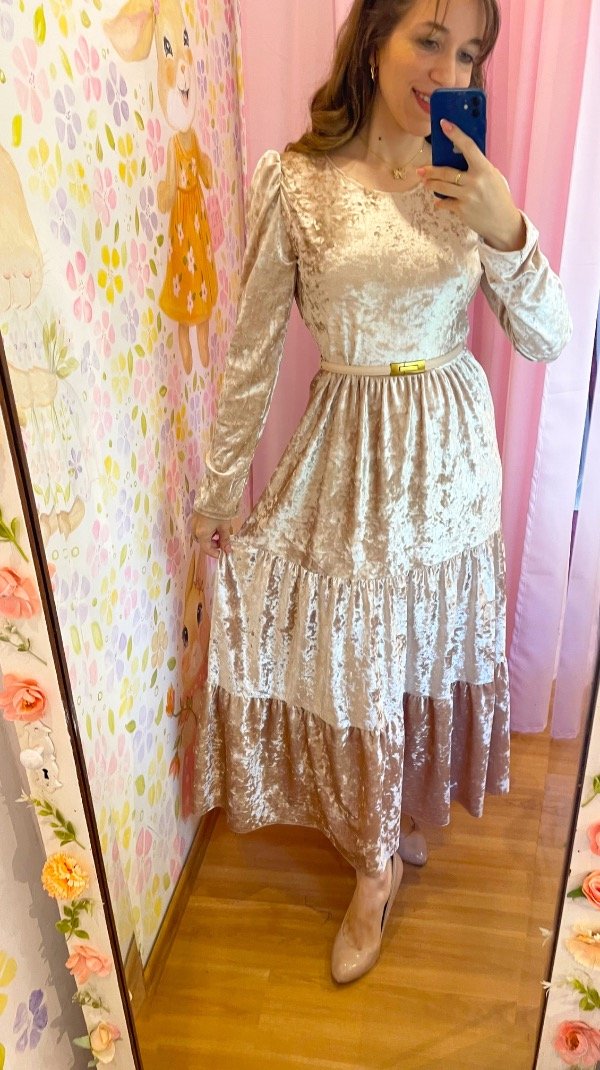 Producto - Gaby dress A (Talle L/XL y XL/2XL)