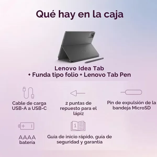 Producto - Tablet Lenovo Idea Tab 11 128gb Con Tab Pen Y Funda Atril - 2