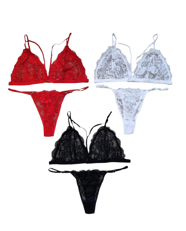 Producto - 66 - Conjunto Encaje Sin Armar