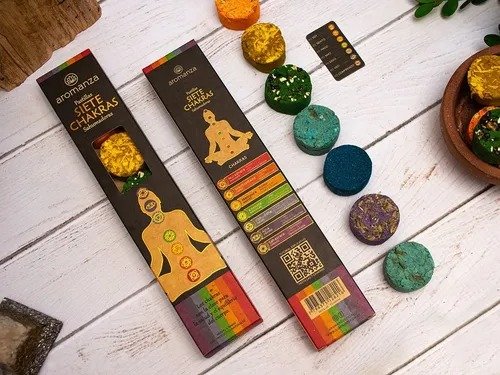 Producto - Pastillas 7 Chakras