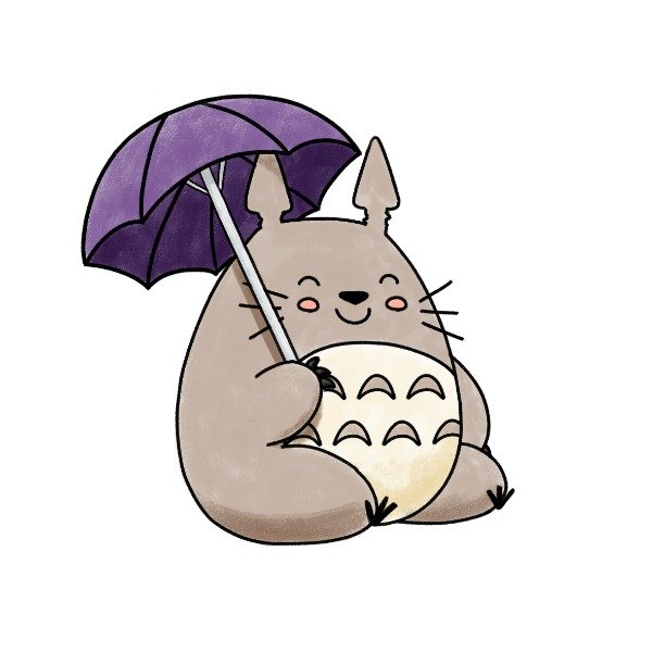 Producto - Sticker Totoro