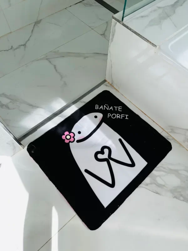Producto - Alfombra de baño Bañate porfi