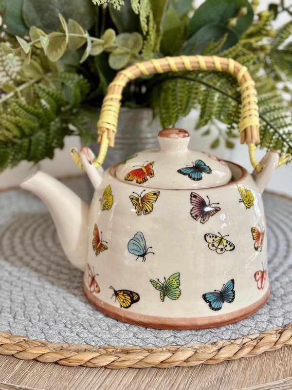 Producto - Tetera porcelana de 750 ml 4