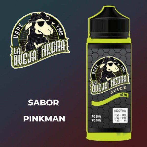 Producto - La Oveja Negra 60ml Pinkman