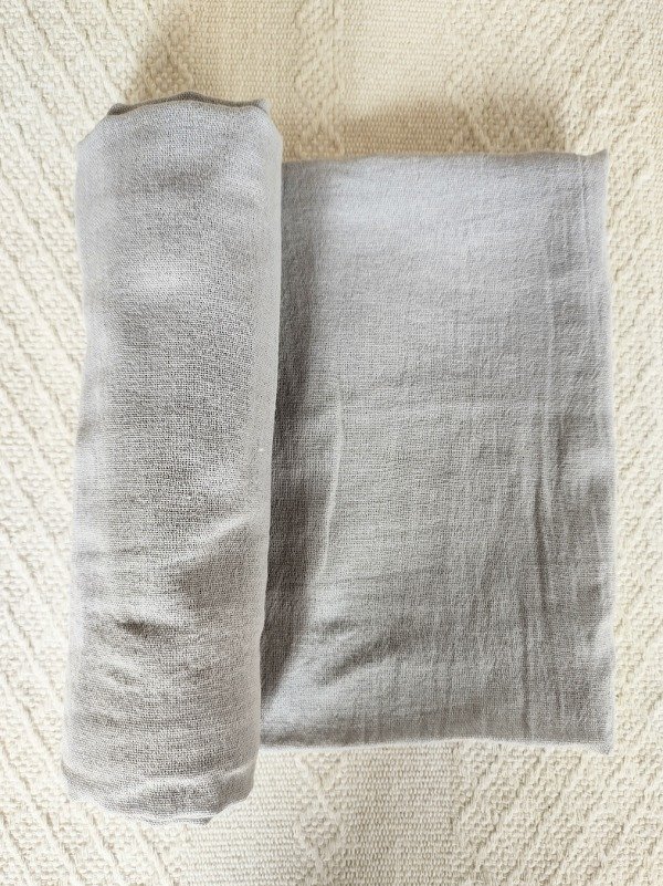 Producto - Gasa simple Gris oscuro