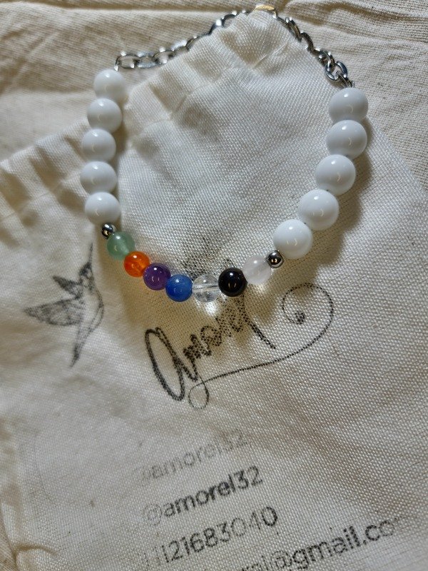 Producto - Pulsera Arcángeles y Onix