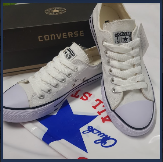 Producto - All Star Converse Bajas Blancas - 5