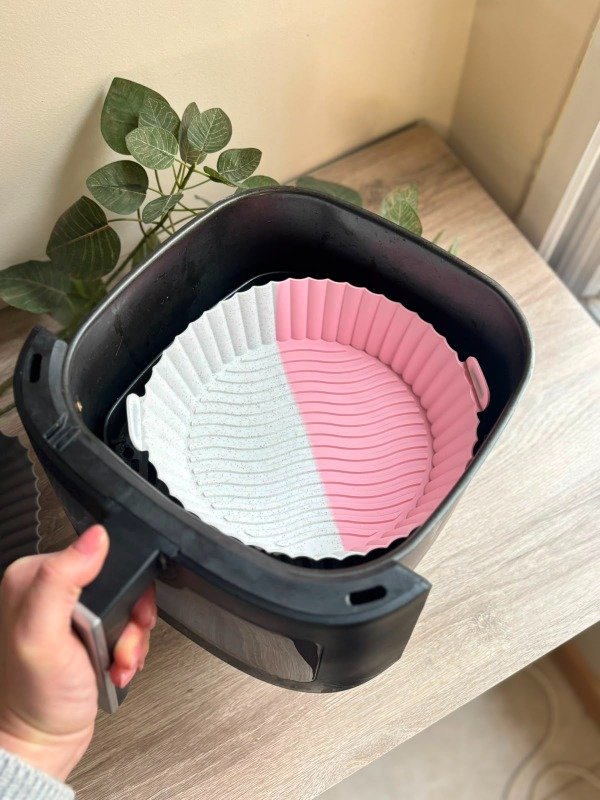 Producto - Molde redondo silicona (Air Fryer ) - 0