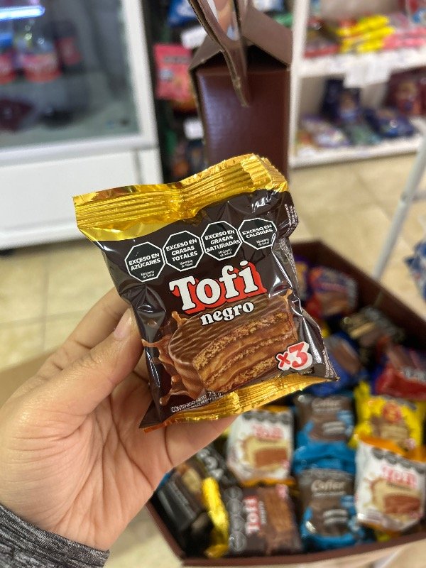 Producto - ALFAJOR TOFI TRIPLE