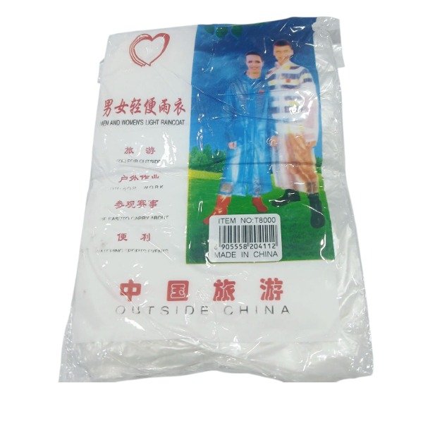 Producto - Piloto para Lluvia