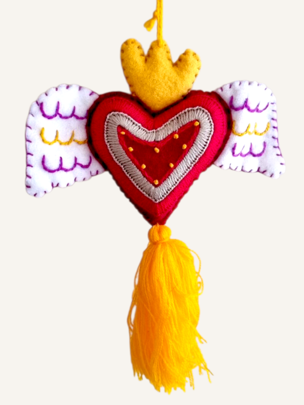 Producto - Corazón con alas
