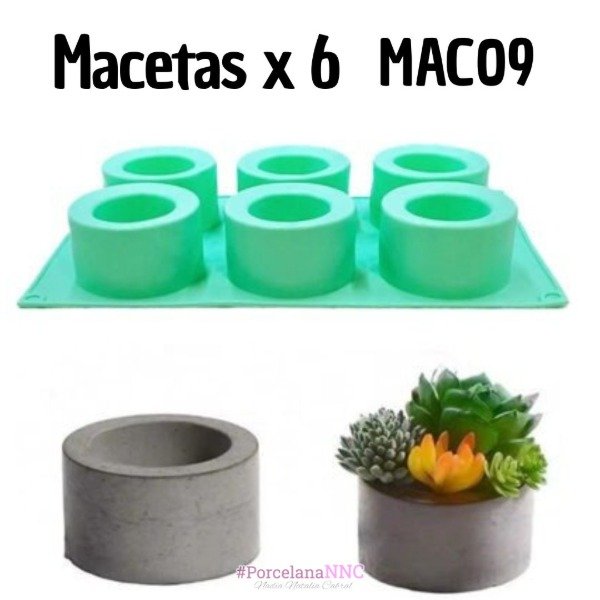Producto - Macetas x 6MAC09