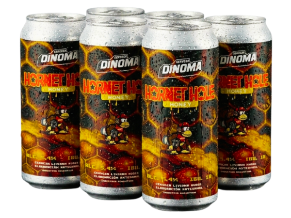 Producto - Pack X24 "MEGA CROSS-OVER BUNDLE" - COLLAB DINOMA + CAPITÁN LÚPULO