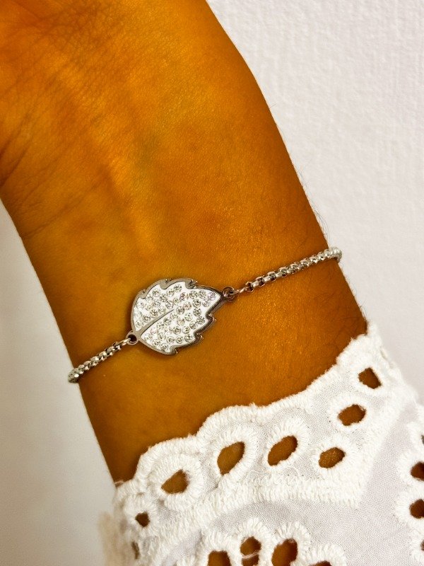 Producto - Pulsera corbatero hoja