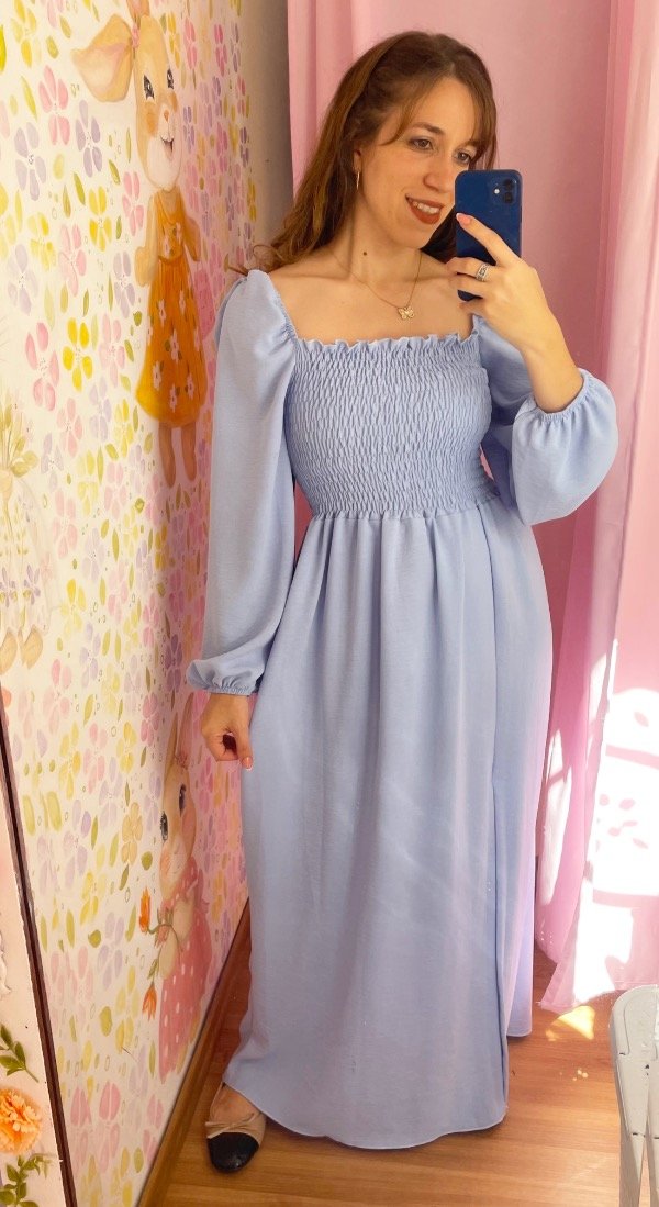 Producto - Giselle dress (Talle Único) VARIOS COLORES