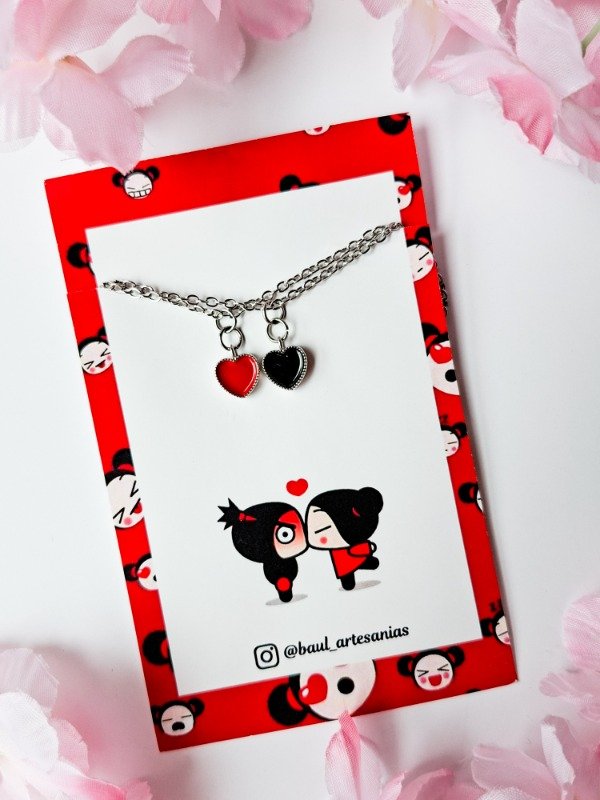 Producto - Collares Pucca y Garu