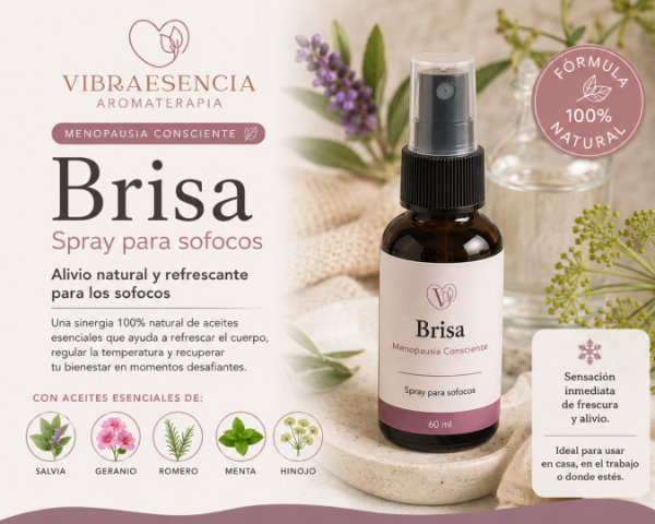 Producto - BRISA Spray para sofocos - 0