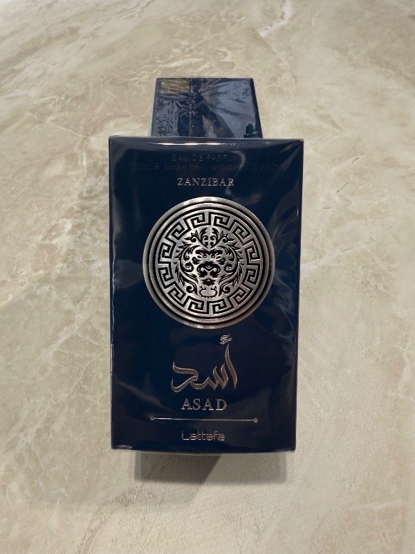 Producto - Lattafa Asad Zanzibar Azul