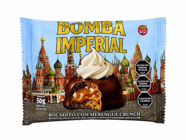 Producto - Bomba Imperial Merengue 50gr