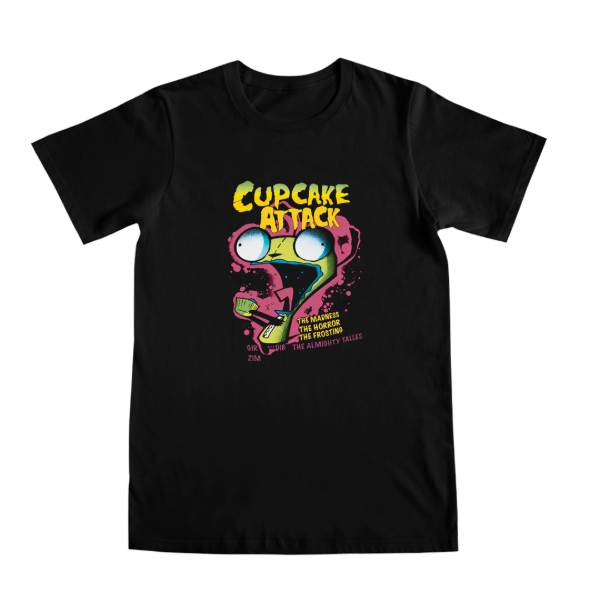 Producto - Remera Gir Invader Zim Moda Y2k