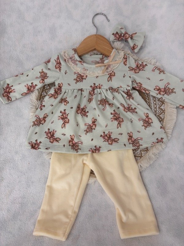 Producto - Vestido plush BUNNY