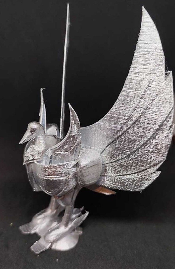Producto - ARMADURA DE BRONCE DEL CISNE (LOS CABALLEROS DEL ZODIACO) - 2