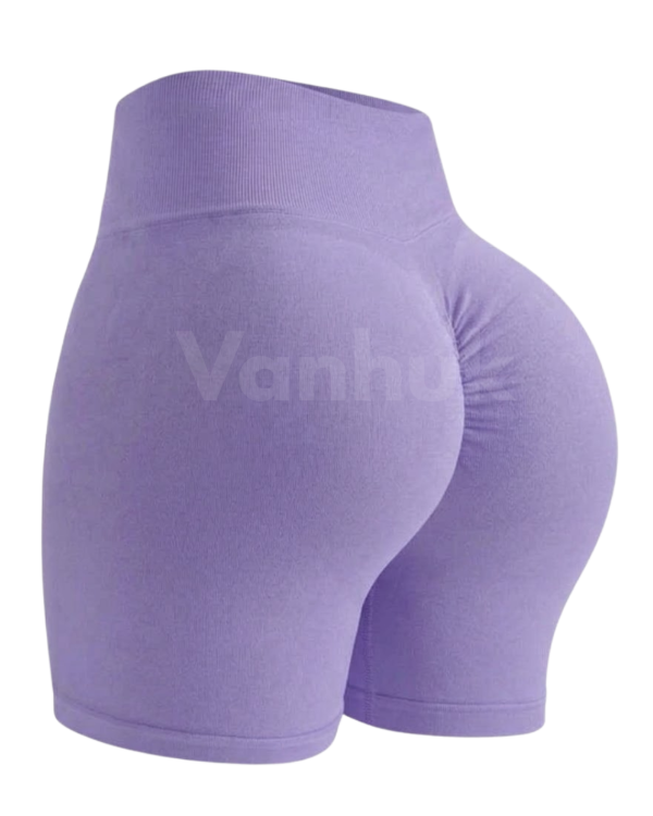 Producto - SHORT SEAMLESS N474 LILA - 1