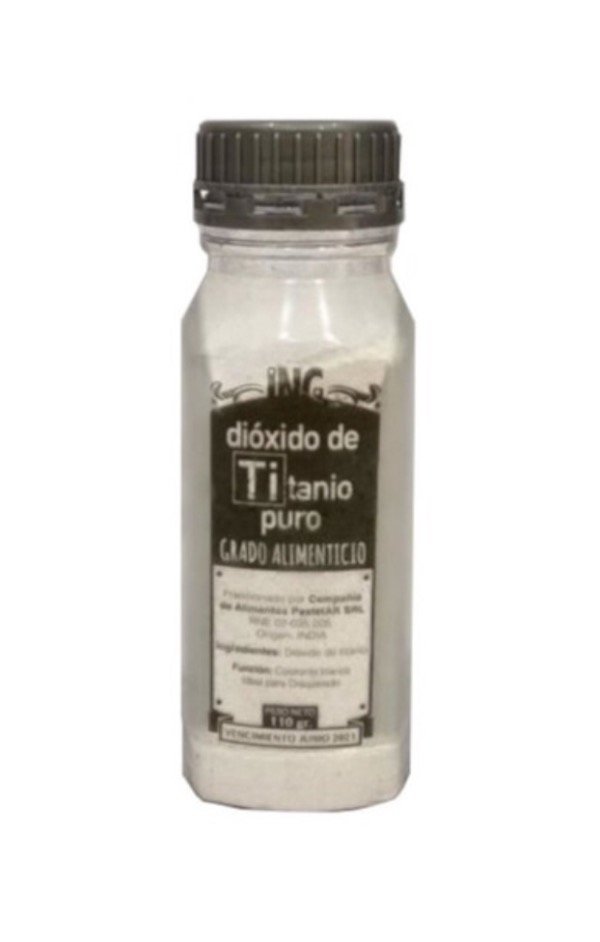 DIOXIDO DE TITANIO PASTELAR la casa repostera