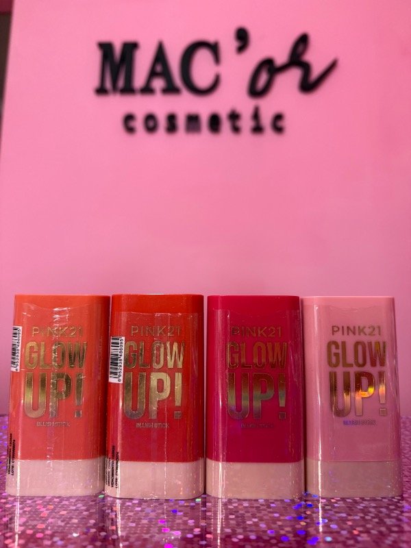Producto - Rubor en barra Pink 21Glow Up - 0