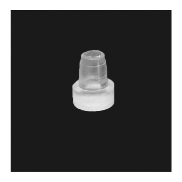 Producto - Regatón Plásticos Sopapa Antideslizante Cristal X100 Unidad