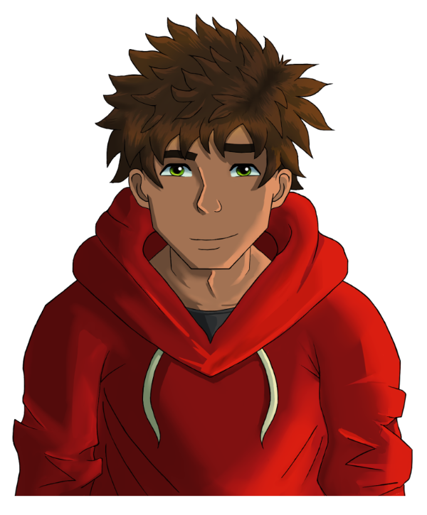 Producto - Sticker Alex - Stardew valley