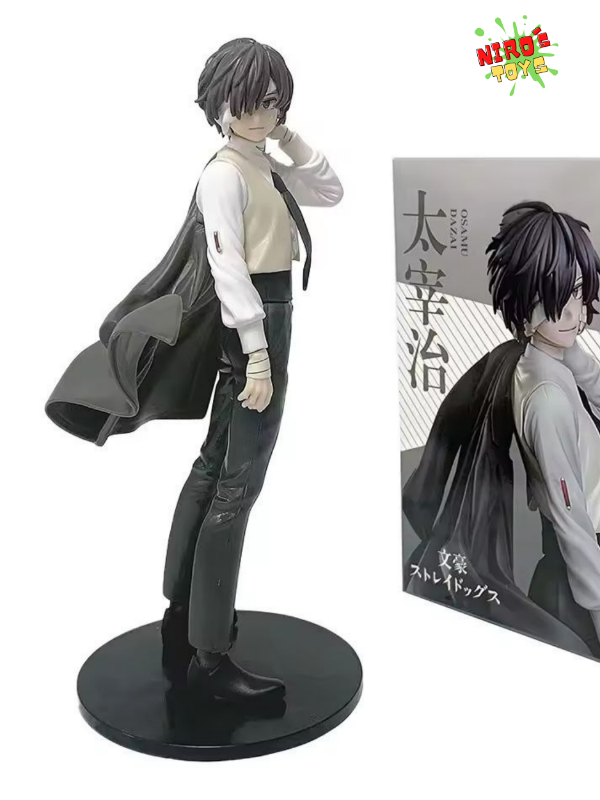 Producto - Osamu Dazai (21CM) - Figura Bungo Stray Dogs - Nirostoys