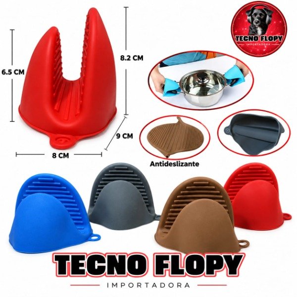 Producto - Guante silicon manopla