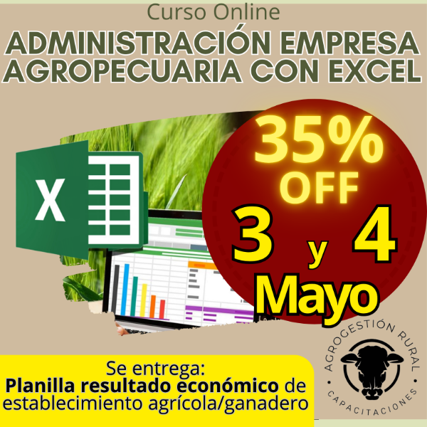 Producto - Curso Online Administración de la  Empresa Agropecuaria