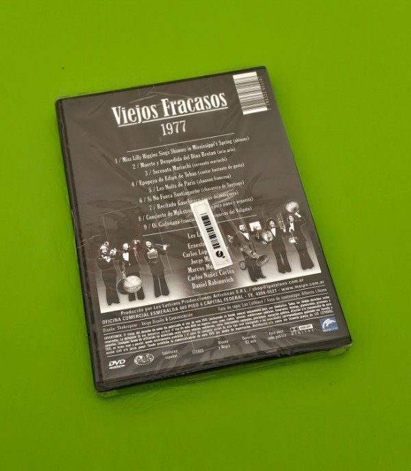 Producto - LES LUTHIERS ''Viejos Fracasos'' - 1