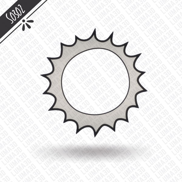 Producto - S0302 - Sol (Línea tropical)