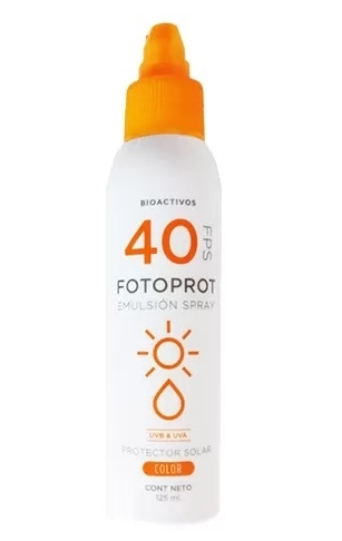 Producto - FOTOPROT EMULSIÓN CON O SIN COLOR FPS 40 125ML - ICONO