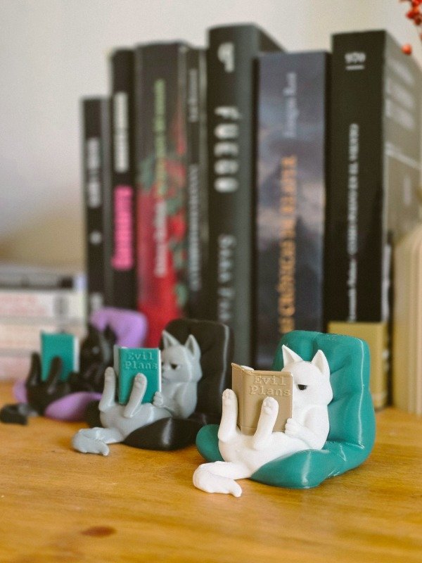 Producto - GATITO LECTOR EVIL PLANS - 5