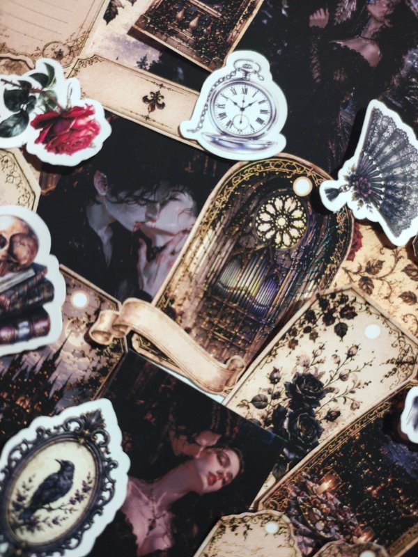 Producto - Kit de papeles: Vampire Romance - 4
